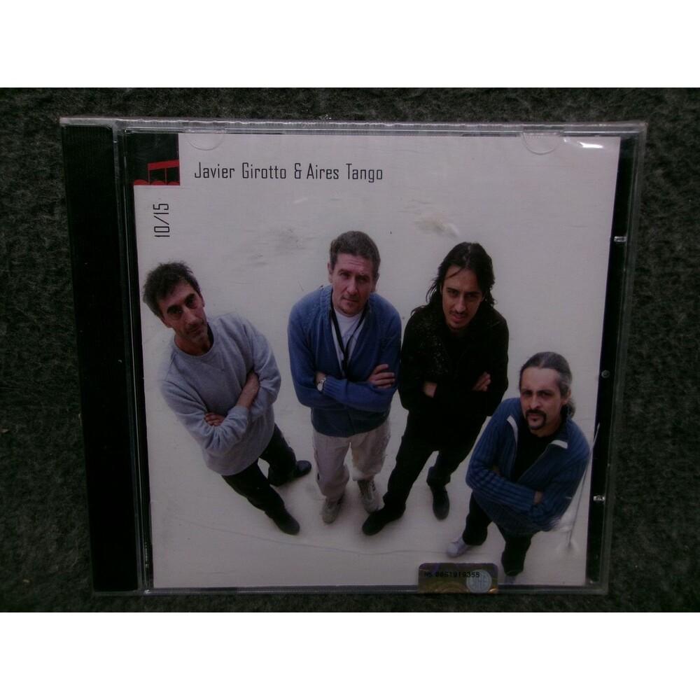 Javier Girotto Aires Tango CD  2009 Parco Della Musica MPR019CD Tango Jazz